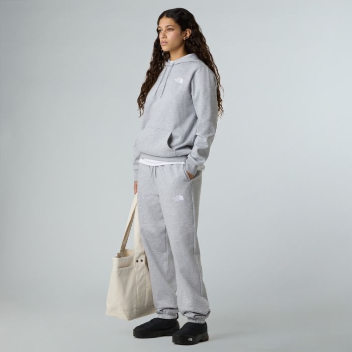 Ženski pulover s kapuco SIMPLE DOME (TNF LIGHT GREY HEATHER)