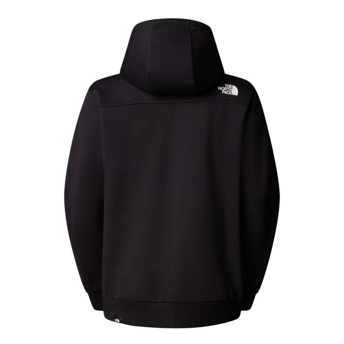 Ženski pulover s kapuco SIMPLE DOME (TNF BLACK)