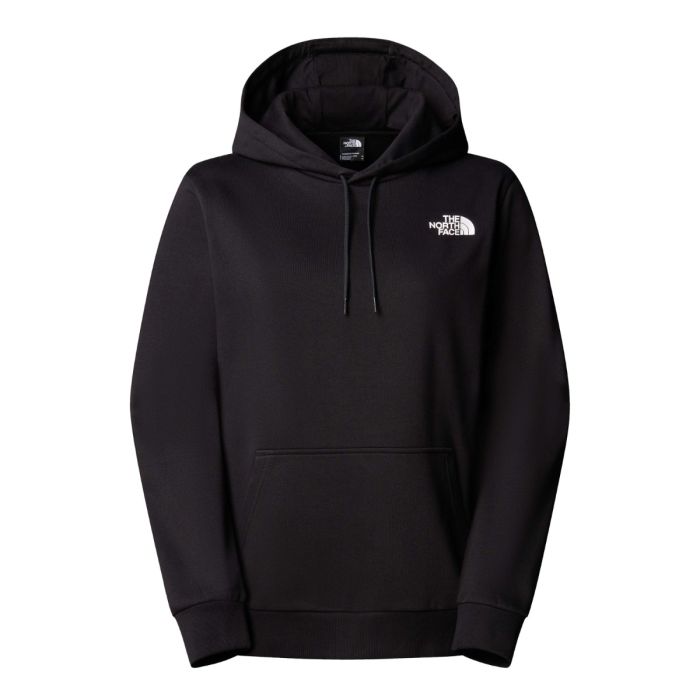 Ženski pulover s kapuco SIMPLE DOME (TNF BLACK)