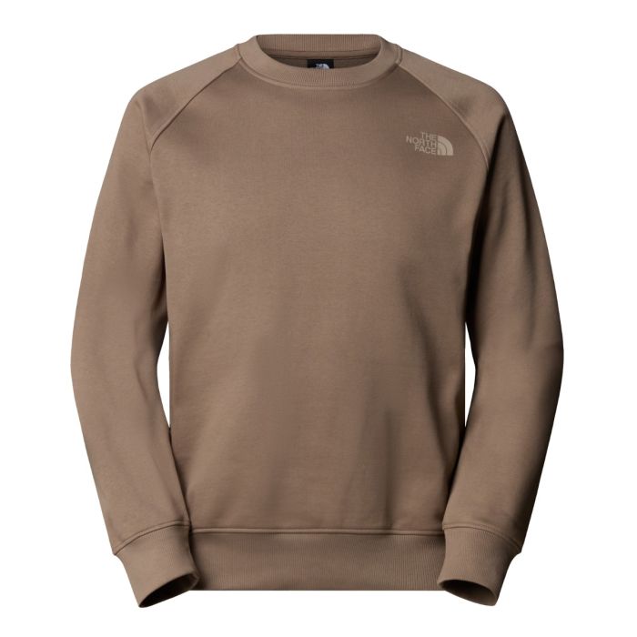 Moški pulover RAGLAN BOX NSE (Mocha Brown)