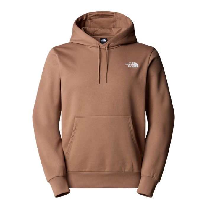 Moški pulover s kapuco SIMPLE DOME (Latte)