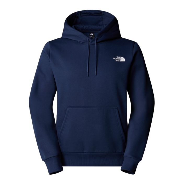 Moški pulover s kapuco SIMPLE DOME (SUMMIT NAVY)