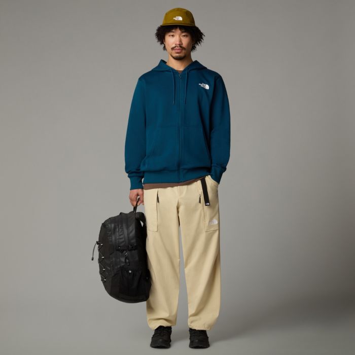 Moški pulover s kapuco SIMPLE DOME (MIDNIGHT PETROL)