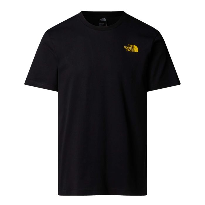 Moška majica s kratkimi rokavi COLLAGE (TNF BLACK/SUMMIT GOLD)