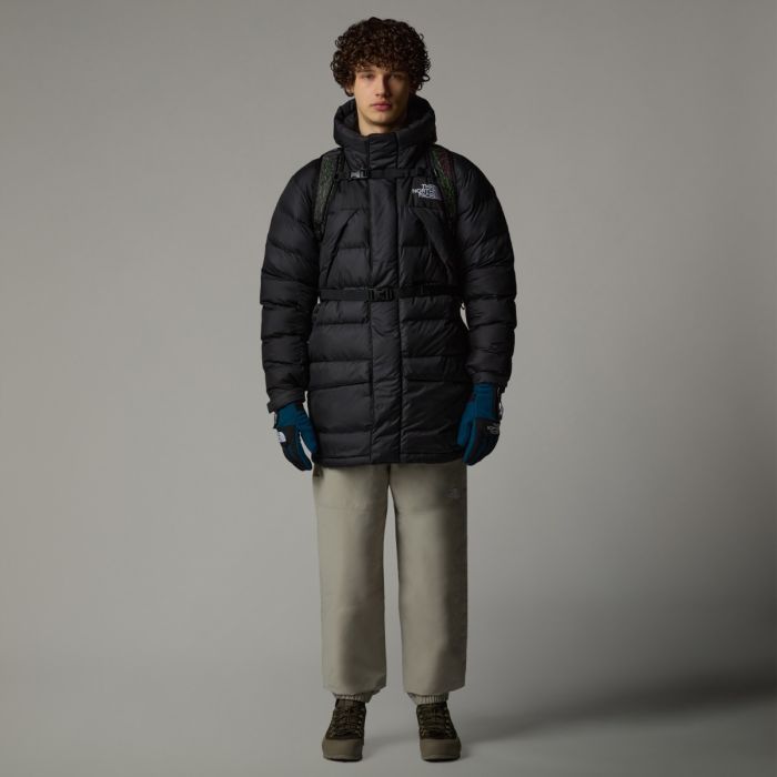 Moški podložena jakna LIMBARA INSULATED PARKA (TNF Black)