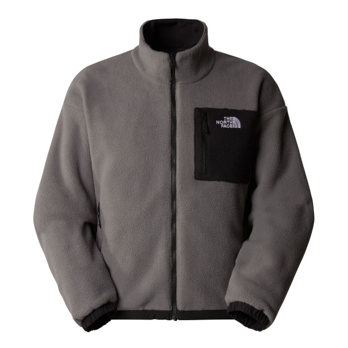 Moška flis jakna YUMIORI REVERSIBLE (TNF BLACK/SMOKED PEARL)
