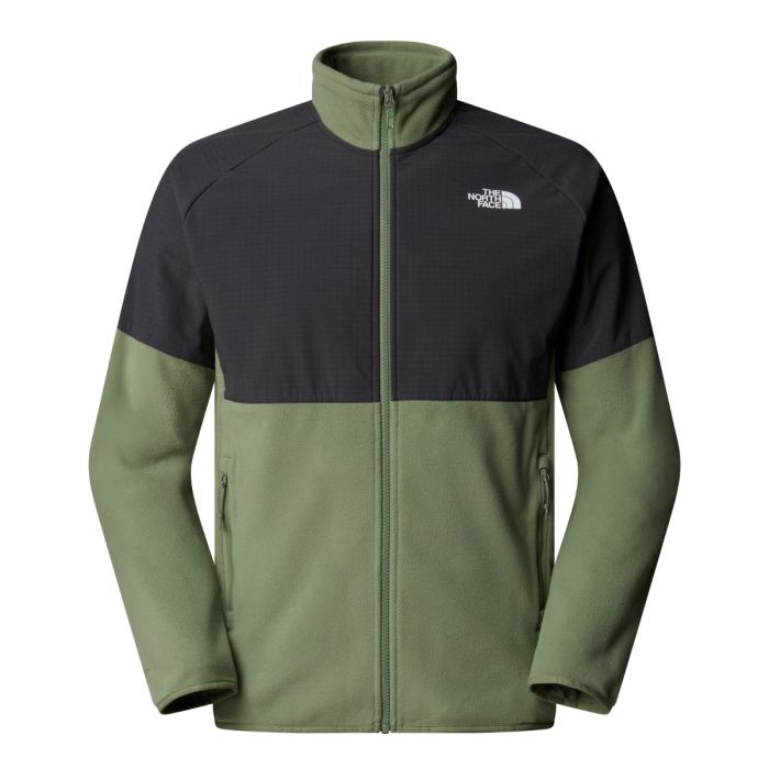 Moški flis GLACIER HEAVYWEIGHT (Bark Mist/Asphalt Grey)