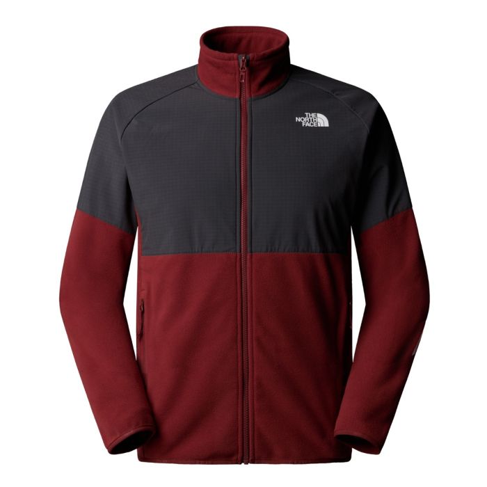 Moški flis GLACIER HEAVYWEIGHT (Sumac/Asphalt Grey)