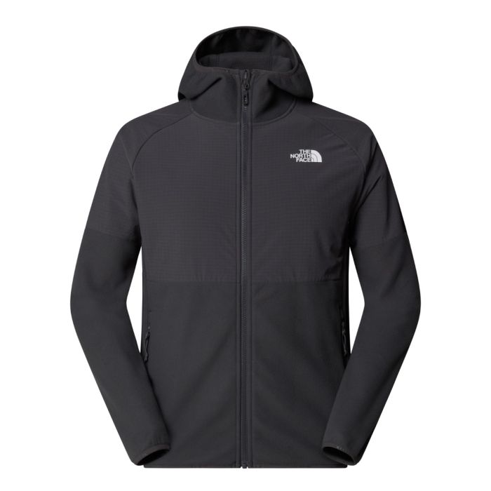 Moški flis s kapuco GLACIER HEAVYWEIGHT (Asphalt Grey)
