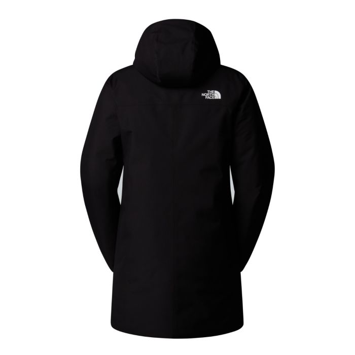 Ženski puhast plašč MOUNTAIN RANGE DOWN PARKA (TNF BLACK)