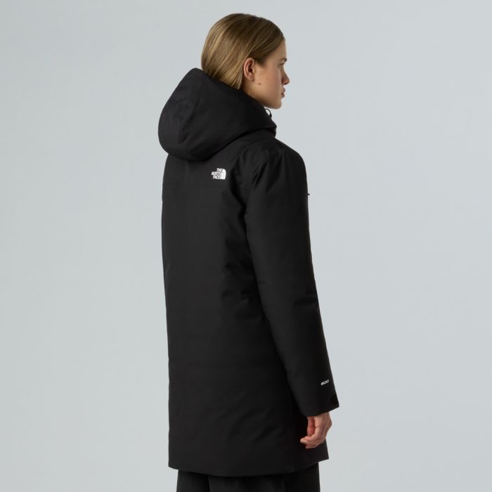 Ženski puhast plašč MOUNTAIN RANGE DOWN PARKA (TNF BLACK)