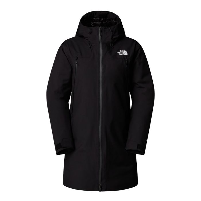 Ženski puhast plašč MOUNTAIN RANGE DOWN PARKA (TNF BLACK)
