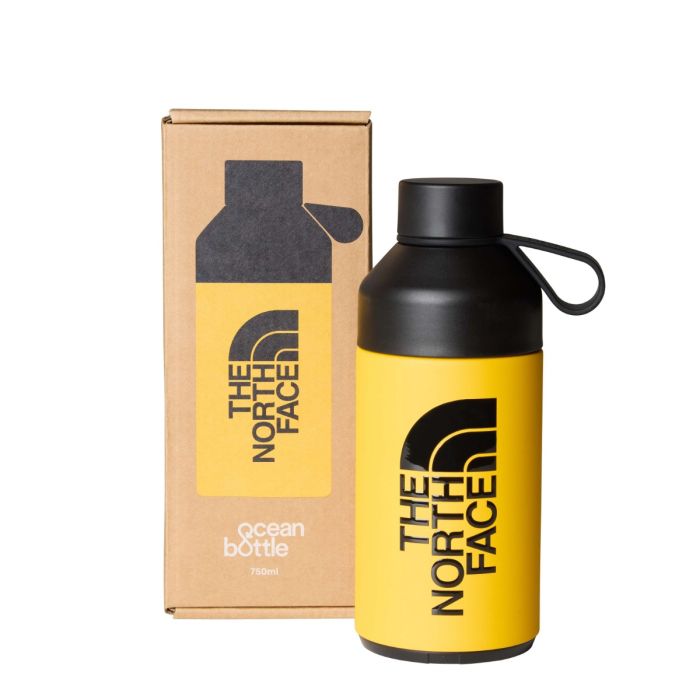 Flaška TNF WATER BOTTLE 0.75L (SUMMIT GOLD/TNF BLACK)