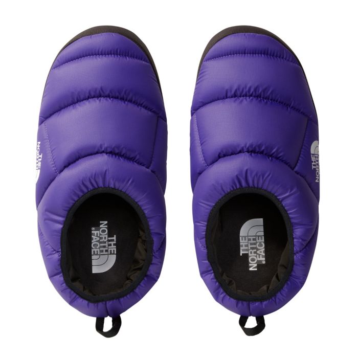 Zimski podloženi copati NSE TENT MULE IV (PEAKPURPLE/TNFBLACK)