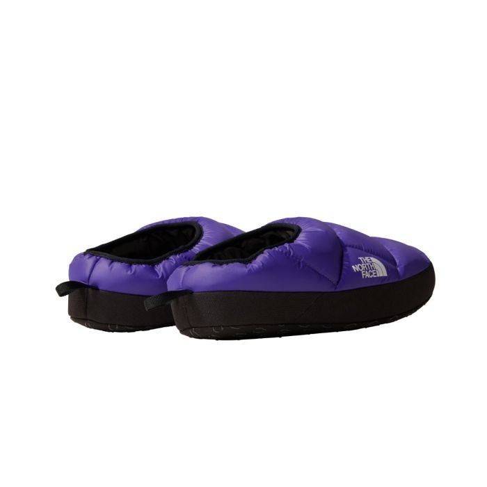 Zimski podloženi copati NSE TENT MULE IV (PEAKPURPLE/TNFBLACK)