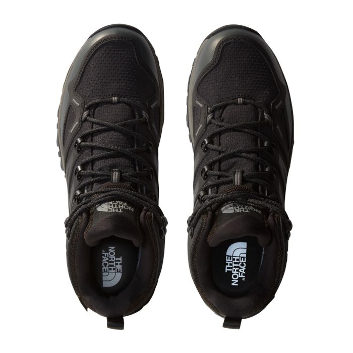 Moški visoki pohodni čevlji HEDGEHOG GORE-TEX (TNF BLACK/ASPHALT GREY)
