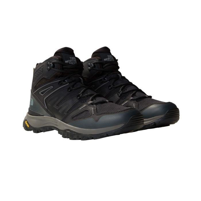 Moški visoki pohodni čevlji HEDGEHOG GORE-TEX (TNF BLACK/ASPHALT GREY)
