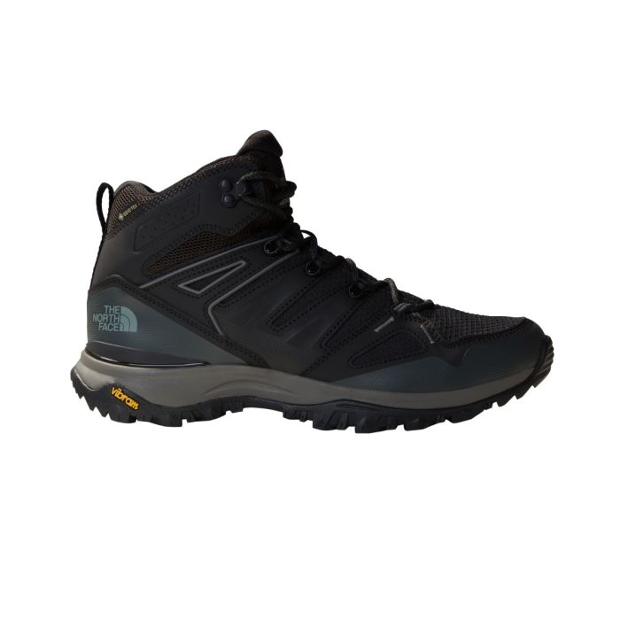 Moški visoki pohodni čevlji HEDGEHOG GORE-TEX (TNF BLACK/ASPHALT GREY)