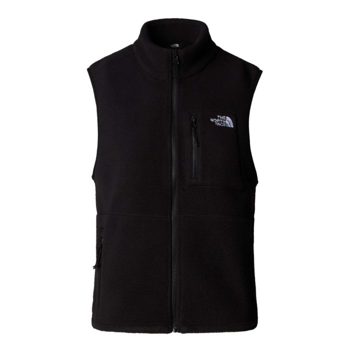 Ženski flisast brezrokavnik YUMIORI (TNF BLACK)