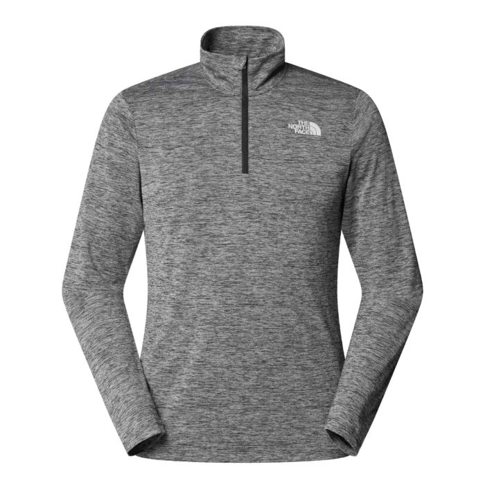 Moška dolga majica 24/7 RAGER 1/4 ZIP (TNF BLK LIGHT)