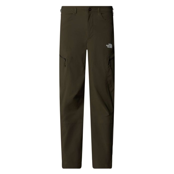 Moške pohodne hlače EXPLORATION (NEW TAUPE GREEN)