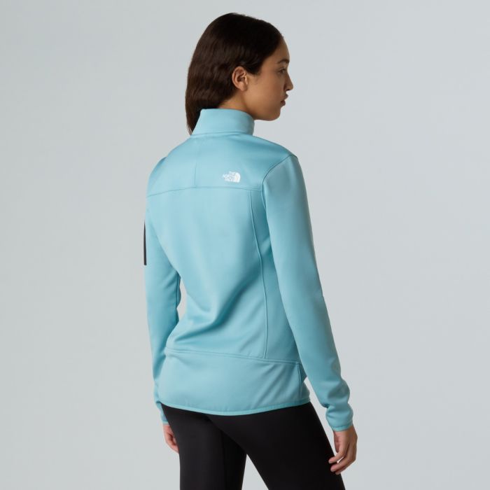 Ženski flis MISTYESCAPE (Blue Eclipse/TNF Black)