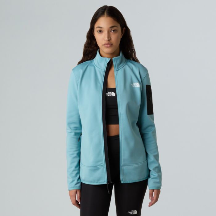 Ženski flis MISTYESCAPE (Blue Eclipse/TNF Black)