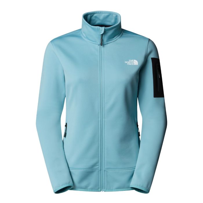 Ženski flis MISTYESCAPE (Blue Eclipse/TNF Black)