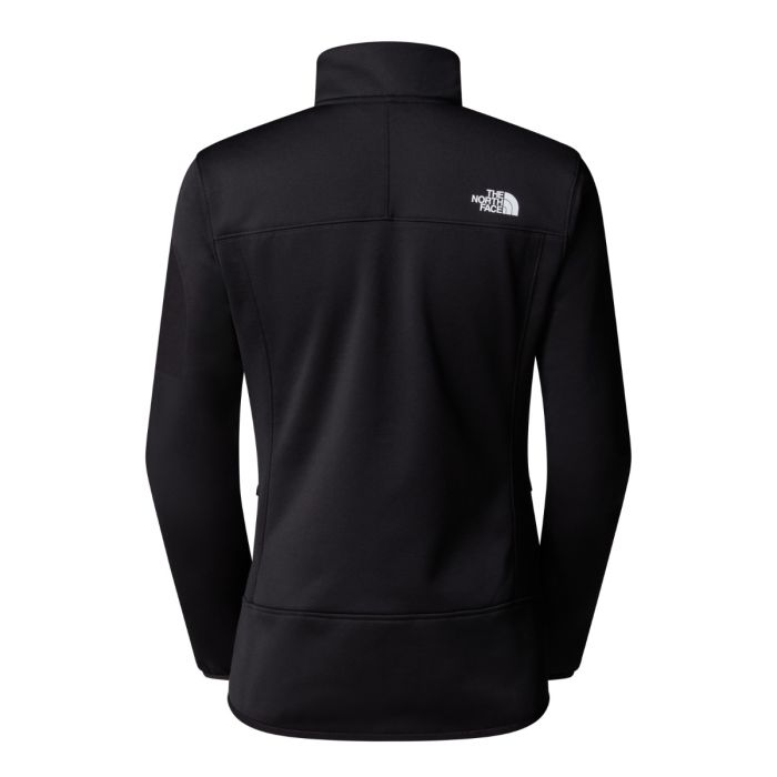 Ženski flis MISTYESCAPE (TNF BLACK)