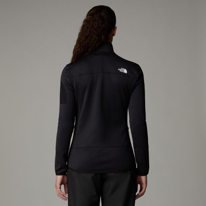 Ženski flis MISTYESCAPE (TNF BLACK)