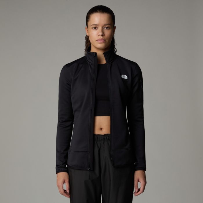 Ženski flis MISTYESCAPE (TNF BLACK)