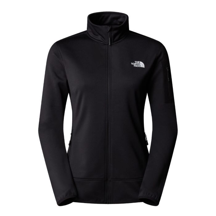 Ženski flis MISTYESCAPE (TNF BLACK)