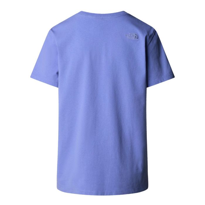 Ženska majica s kratkimi rokavi NATURE RELAXED (Virtual Blue)