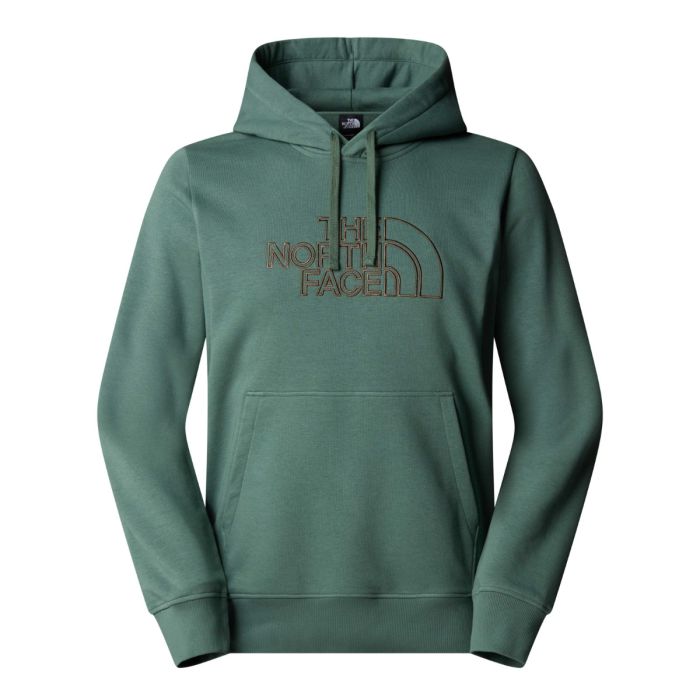 Moški pulover s kapuco DREW PEAK LIGHT (Duck Green/Latte)