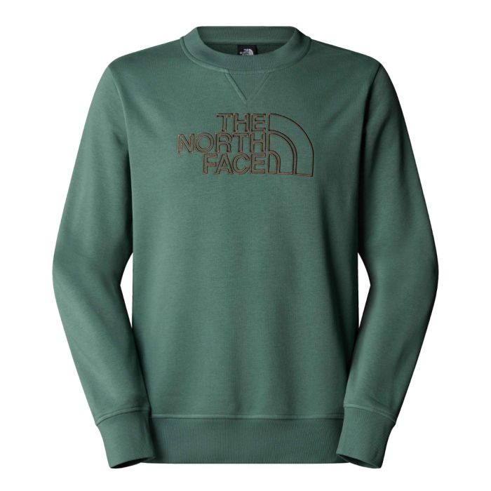 Moški pulover DREW PEAK LIGHT (Duck Green/Latte)