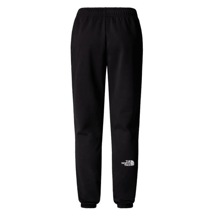 Ženske hlače SIMPLE DOME REGULAR TAPERED JOGGER (TNF BLACK)