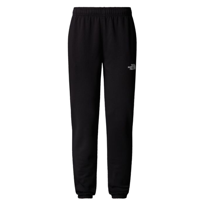 Ženske hlače SIMPLE DOME REGULAR TAPERED JOGGER (TNF BLACK)