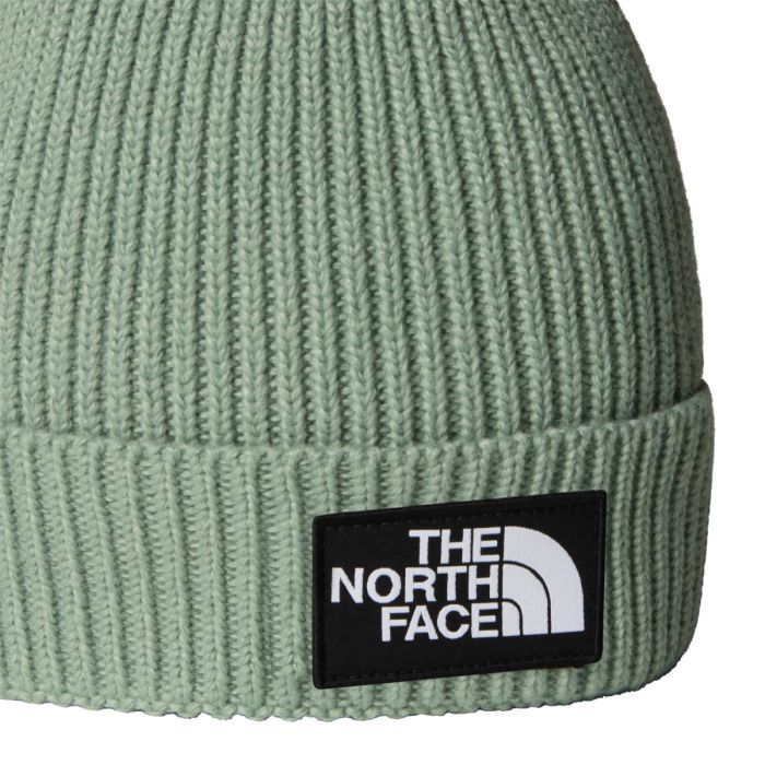 Kapa TNF LOGO BOX CUFFED BEANIE (SLATE MOSS)