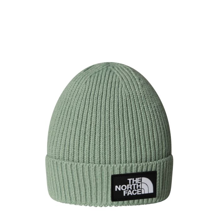 Kapa TNF LOGO BOX CUFFED BEANIE (SLATE MOSS)