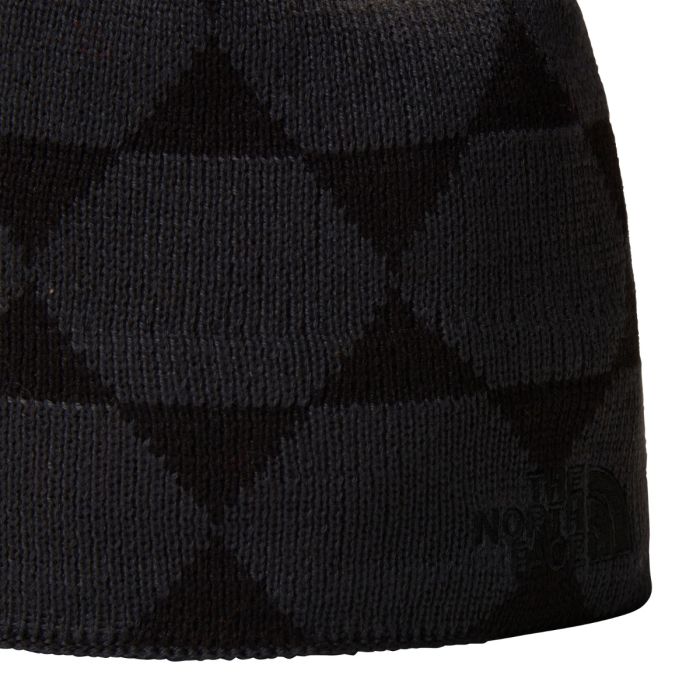 Kapa JIM BEANIE (TNF BLACK/ASPHALT GREY)