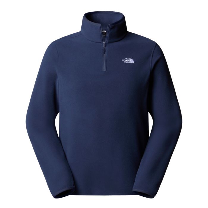 Moški flis 100 GLACIER 1/4 ZIP (SUMMIT NAVY)