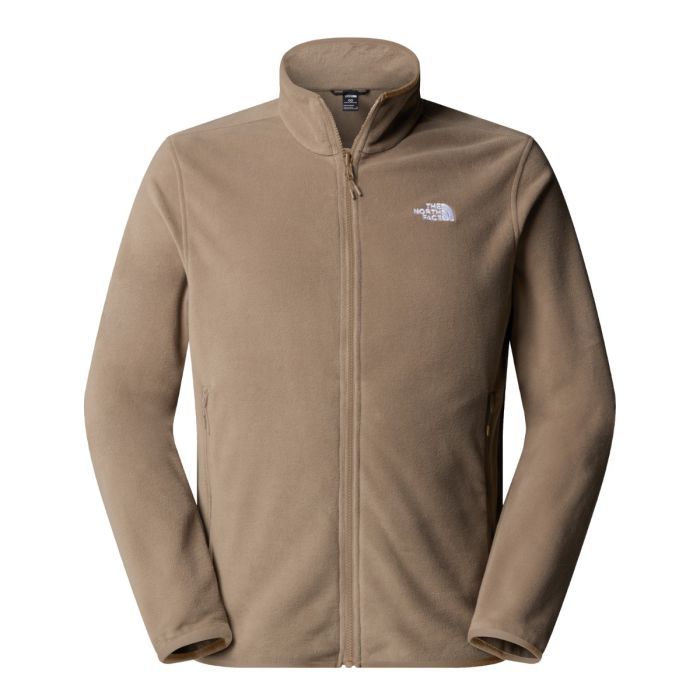 Moški flis 100 GLACIER (MOCHA BROWN)