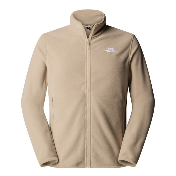 Moški flis 100 GLACIER (MUSHROOM GREY)