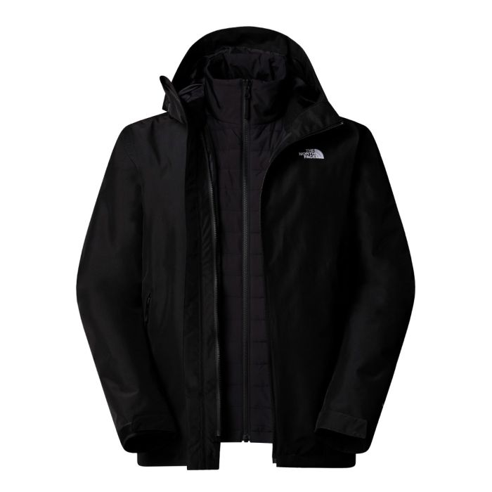 Moška nepremočljiva jakna 3v1 CARTO (TNF BLACK)