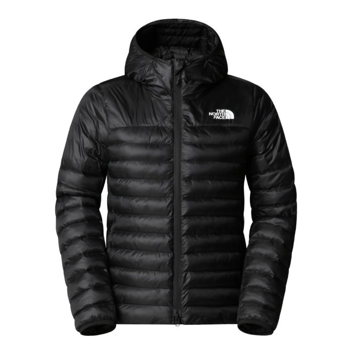 Ženska podložena jakna s kapuco TERRA PEAK (TNF BLACK)