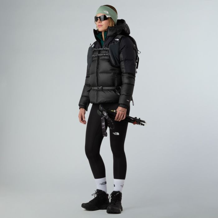 Ženska puhovka s kapuco DIABLO 2.0 (TNF BLACK HEATHER/TNF BLK)