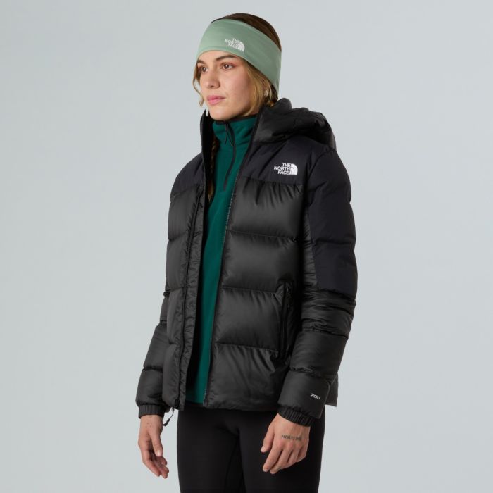 Ženska puhovka s kapuco DIABLO 2.0 (TNF BLACK HEATHER/TNF BLK)