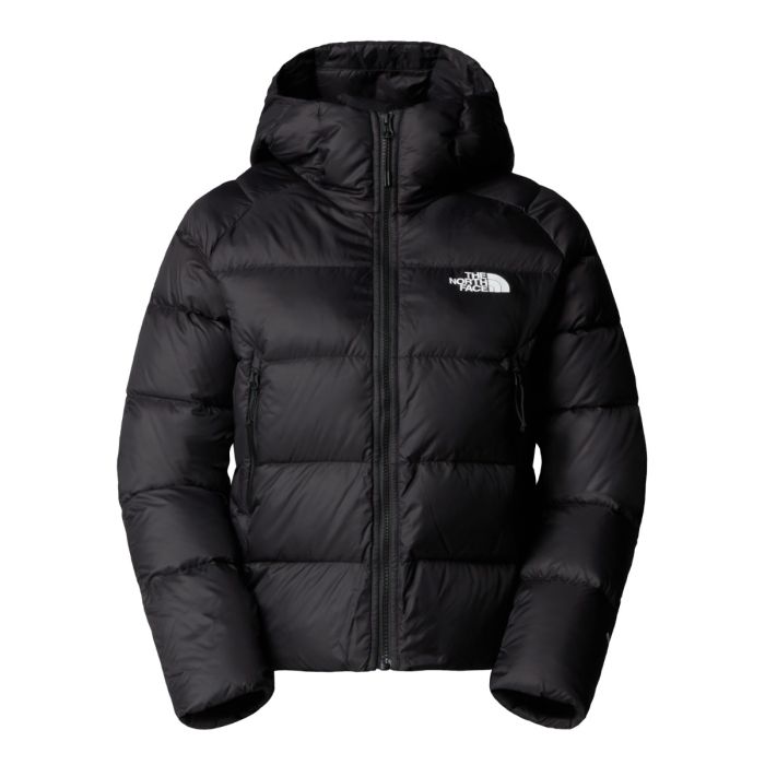 Ženska puhovka s kapuco HYALITE (TNF BLACK)