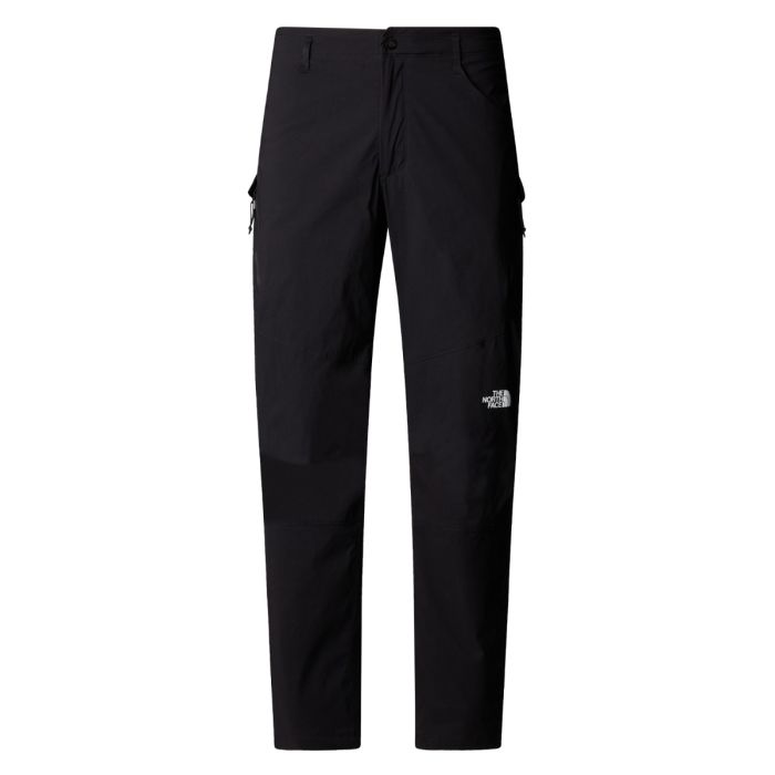 Moške pohodne hlače WINTER EXPLORATION CARGO (TNF BLACK)