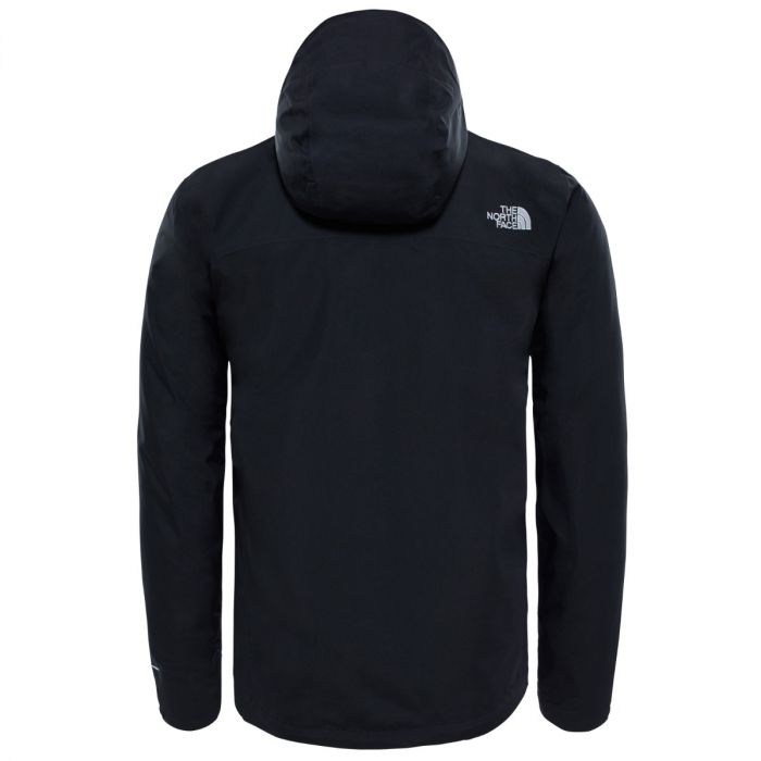 Moška nepremočljiva vetrovka SANGRO (TNF BLACK)